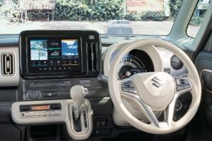 Suzuki Wagon R 2023 Interior
