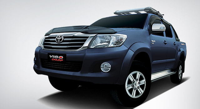 Toyota Hilux Vigo Champ 2023 price in Pakistan