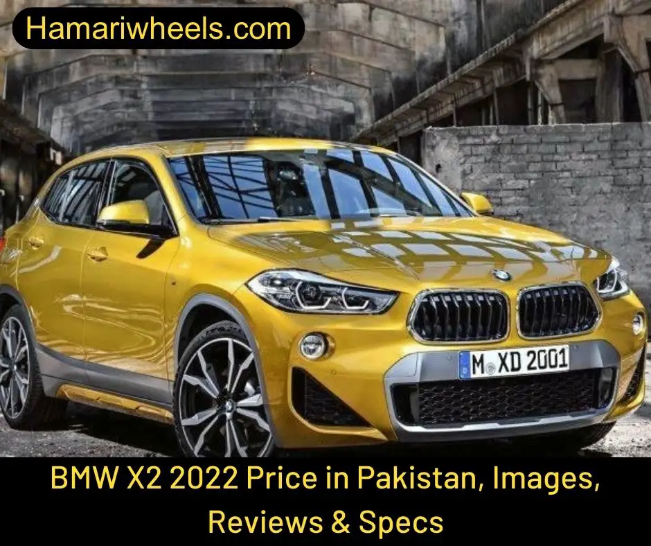 BMW X2 2022 Price in Pakistan, Images, Reviews & Specs