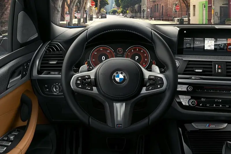 BMW X3 Series 2023 interior