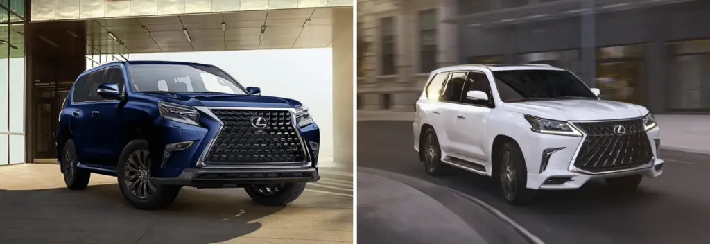 There's the Lexus TX and there's the Lexus LX