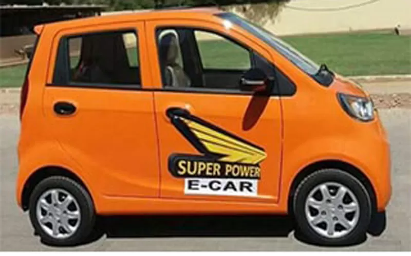 Super Power E-Car