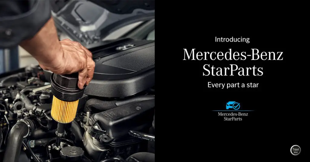 Mercedes Benz Star Parts
