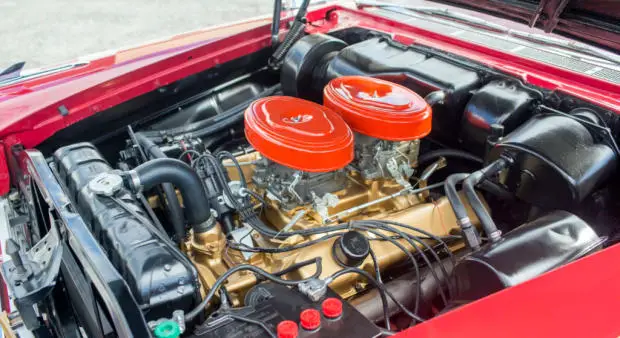 engine 1958 Plymouth Fury